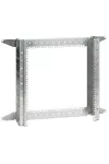 LEGRAND 046228 LCS3 IP55/66 vázszerkezet 19"-12U Atlantic-E Marina univerzális szekrényekhez