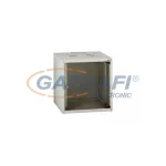   LEGRAND 046247 fali rackszekrény 19" 12U MAG: 625 SZÉL: 600 MÉLY: 600 szürke egyrészes üvegajtós lapraszerelt Linkeo