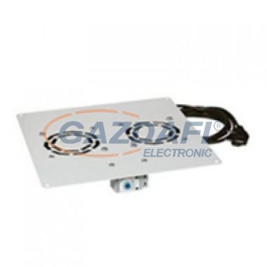 LEGRAND 046270 Linkeo tetőventilátor+termosztát készlet 2 ventillátoros fali szekrényhez 160m3/óra