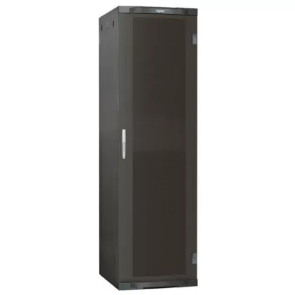LEGRAND 046386 szerverszekrény 19" 42U MAG: 2026 SZÉL: 800 MÉLY: 1000 antracit perforált ajtó/hátlap MAX: 630 kg LCS2