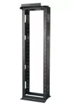 LEGRAND 046406 nyitott rack 19" 45U MAG: 2185 SZÉL: 540 MÉLY: 521 fekete két tatóbordás MAX: 675 kg LCS2RACK