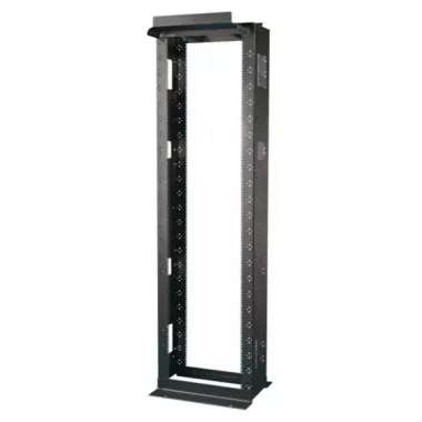LEGRAND 046406 nyitott rack 19" 45U MAG: 2185 SZÉL: 540 MÉLY: 521 fekete két tatóbordás MAX: 675 kg LCS2RACK