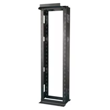   LEGRAND 046407 nyitott rack 19" 45U MAG: 2185 SZÉL: 540 MÉLY: 667 fekete négy tatóbordás MAX: 675 kg LCS2RACK