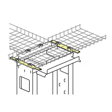 LEGRAND 046418 LCS2RACK kábeltálca tartó szerkezet MÉLY: 521 LEGRAND 046418 LCS2RACK kábeltálca tartó szerkezet MÉLY: 521