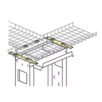   LEGRAND 046419 LCS2RACK kábeltálca tartó szerkezet MÉLY: 667