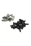 LEGRAND 046423 screw sets for LCS2RACK rack screw open frame 50 screws 25 grounding LEGRAND 046423 screw sets for LCS2RACK rack screw open frame 50 screws 25 grounding