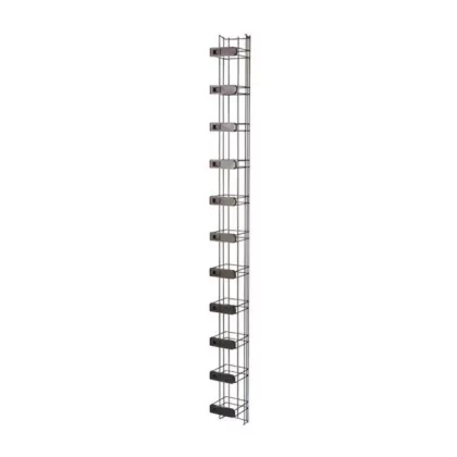   LEGRAND 046425 LCS2RACK függőleges rendező zárt rácsos kábeltálcás 42U