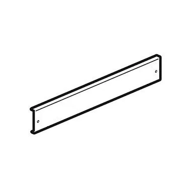 LEGRAND 046454 LCS2 lábazati oldallap MÉLY: 600 RAL7016 tömör