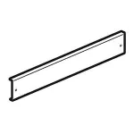   LEGRAND 046456 LCS2 lábazati oldallap MÉLY: 800 RAL7016 tömör