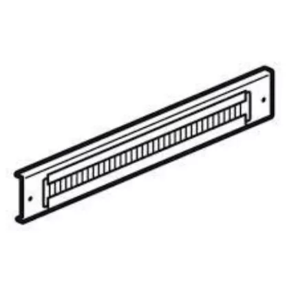   LEGRAND 046462 LCS2 lábazati oldallap MÉLY: 600 RAL7016 kefés