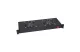 LEGRAND 046489 ventilátor egység 1U-19" 2 ponton rögzíthető gyorspánttal MÉLY: 150 2 ventillátoros + kapcsoló fekete LCS2