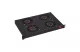 LEGRAND 046490 fan unit 1U-19" with 2-point fast strap DEPTH: 300 4 fans + switch black LCS2