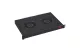 LEGRAND 046490 fan unit 1U-19" with 2-point fast strap DEPTH: 300 4 fans + switch black LCS2