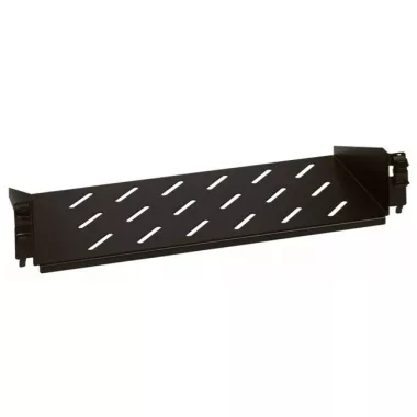 LEGRAND 046501 tray fixed 2U-19" with quick strap fixed at 2 points DEPTH: 200 MAX: 15 kg black LCS2