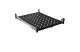 LEGRAND 046510 tálca kihúzható 1U-19" 4 ponton rögzíthető gyorspánttal MÉLY: 825 MAX: 50 kg fekete LCS2