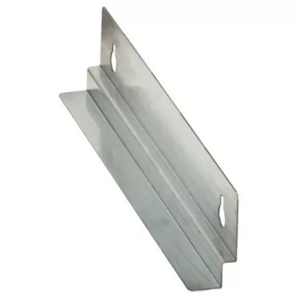   LEGRAND 046511 csúsztatósín fix 1U-19" 4 ponton rögzíthető csavarral MÉLY: 600 MAX: 50 kg fekete LCS2