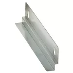   LEGRAND 046513 csúsztatósín fix 1U-19" 4 ponton rögzíthető csavarral MÉLY: 1000 MAX: 50 kg fekete LCS2