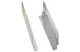 LEGRAND 046513 csúsztatósín fix 1U-19" 4 ponton rögzíthető csavarral MÉLY: 1000 MAX: 50 kg fekete LCS2