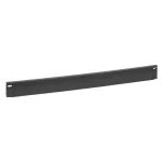 LEGRAND 046532 előlap műanyag tömör 1U-19" gyorspántos rögzítés fekete LCS3