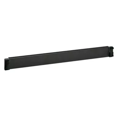 LEGRAND 046538 előlap acél tömör 1U-19" gyorspántos rögzítés fekete LCS2