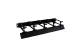 LEGRAND 046570 vizszintes rendezők 1U-19" gyűrűs zárt fedéllel acél vízszintes irányú LCS2RACK