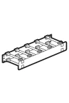 LEGRAND 046571 vizszintes rendezők 2U-19" zárt fedéllel acél vízszintes irányú LCS2RACK