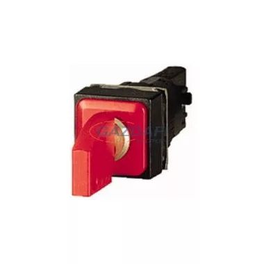 EATON 046842 Q18S3-RT Kulcsos kapcsoló, 3 állású, piros