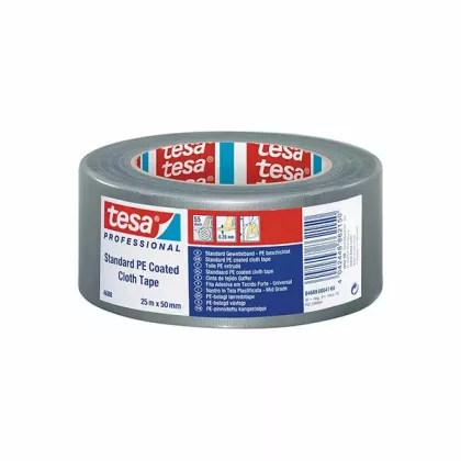   TESA 04688-00047-01 Extra erős szövetszalag szürke 25m/50mm 