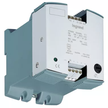 LEGRAND 047001 power supply 12VA 230-400/12V= with rectified filter