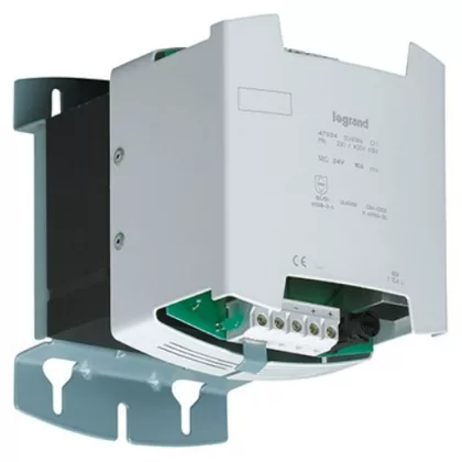 LEGRAND 047004 tápegység 120VA 230-400/12V= egyenirányított szűrővel