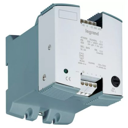   LEGRAND 047023 power supply 120VA 230-400/24V= with rectified filter