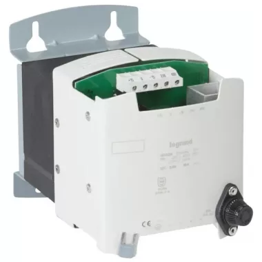 LEGRAND 047025 tápegység 360VA 230-400/24V= egyenirányított szűrővel