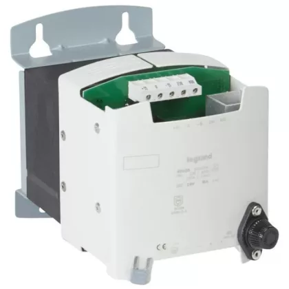 LEGRAND 047025 tápegység 360VA 230-400/24V= egyenirányított szűrővel