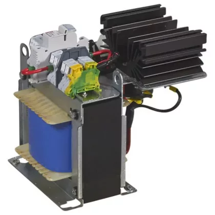 LEGRAND 047026 tápegység 600VA 230-400/24V= egyenirányított szűrővel