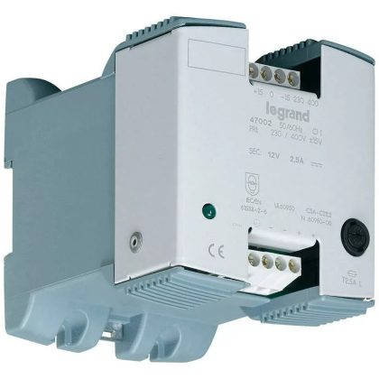   LEGRAND 047046 power supply 1200VA 230-400/48V= with rectified filter