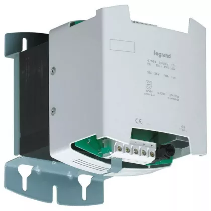 LEGRAND 047054 tápegység 240VA 230-400/24V= egyenirányított