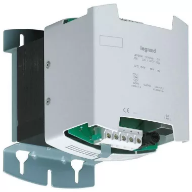 LEGRAND 047063 tápegység 240VA 230-400/48V= egyenirányított