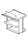 LEGRAND 047290 Altis pull-out mounting frame, for cabinets with a depth of 600mm