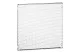 LEGRAND 047493 Altis Lina12,5 perforált szerelőlap 800x1600