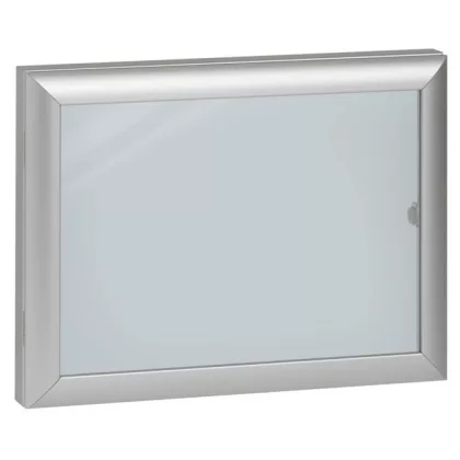 LEGRAND 047546 Altis rögzíthető üveges ajtó 400x400