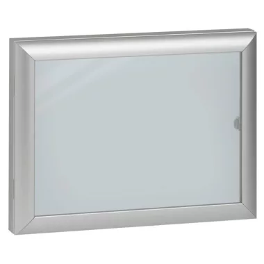 LEGRAND 047549 Altis rögzíthető üveges ajtó 600x600