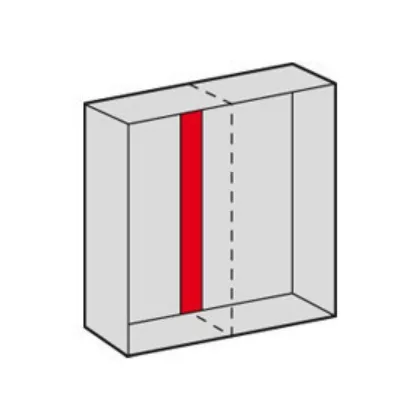 LEGRAND 047649 Altis közbülső szerelőlap elem 1200mm