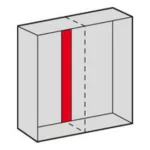 LEGRAND 047651 Altis közbülső szerelőlap elem 1600mm