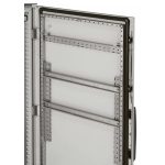 LEGRAND 047719 Altis perforált tartórúd ajtóhoz 600 mm