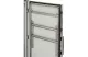 LEGRAND 047721 Altis perforated support bar for door 1000 mm