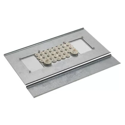   LEGRAND 048170 Altis Cabstop kábelbevezető lap IP55, membrános, szél. 400mm