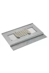 LEGRAND 048174 Altis Cabstop kábelbevezető lap IP55, membrános, szél. 800mm