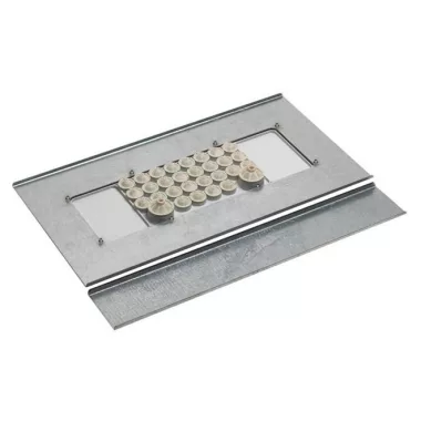 LEGRAND 048174 Altis Cabstop kábelbevezető lap IP55, membrános, szél. 800mm