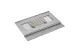 LEGRAND 048176 Altis Cabstop cable entry plate IP55, membrane, wind. 1000mm