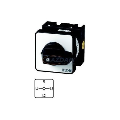   EATON 048354 T0-5-15925/E Ampermérő átkapcsoló 20A beépíthető